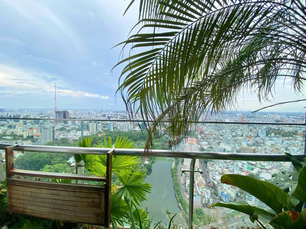 CN Golden River Bason 3 PN&nbsp;trung tâm Quận 1 HCM&nbsp;110m2